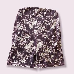 Maternity bike shorts